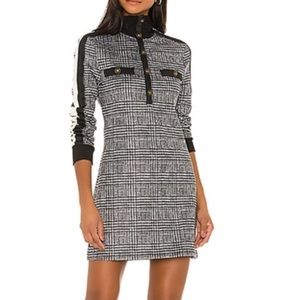 Pam & Gela Plaid Tart Track Dress